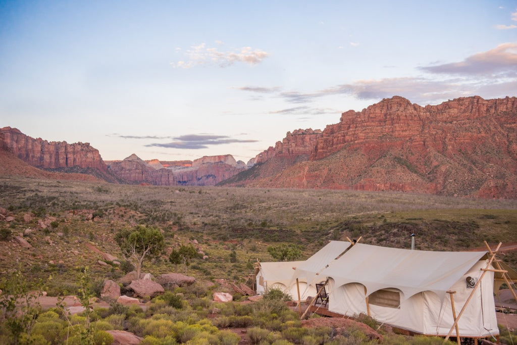 Zion Red Rocks Dinner at Under Canvas | September 7, 2019