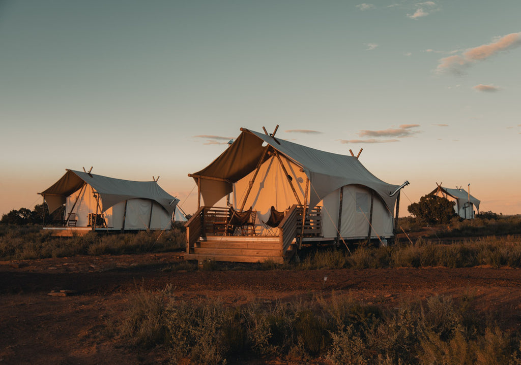 Wilderness Dinner at Under Canvas Grand Canyon | June 22, 2019