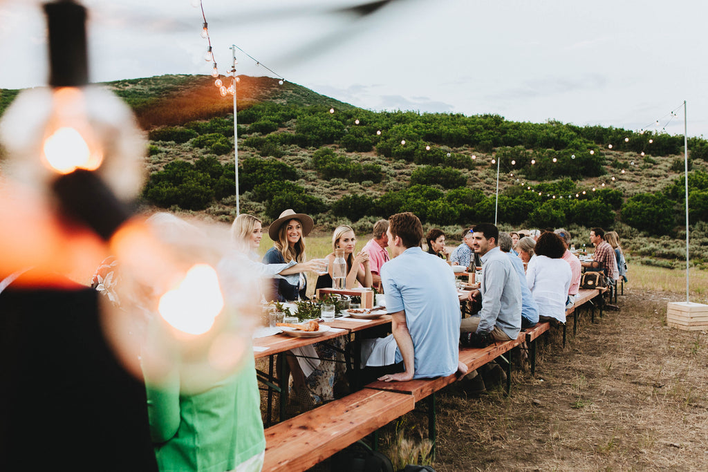 Wilderness Dinner at Under Canvas Grand Canyon | June 22, 2019
