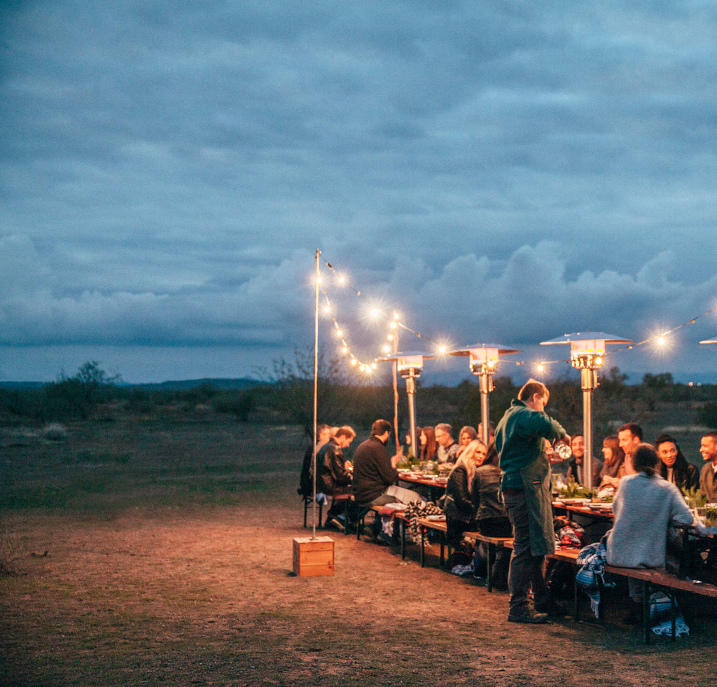 Wilderness Dinner at Under Canvas Grand Canyon | June 22, 2019