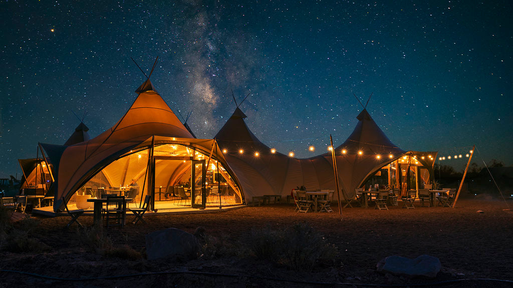 Wilderness Dinner at Under Canvas Grand Canyon | June 22, 2019