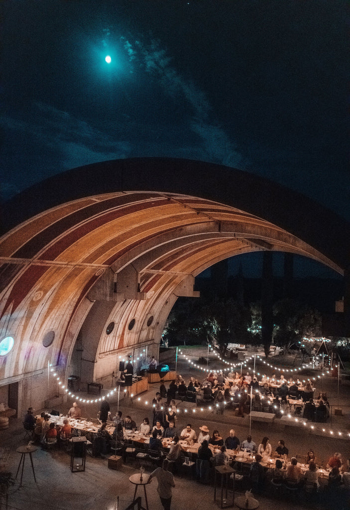 Arcosanti Dinner Series | April 15 & 16, 2022